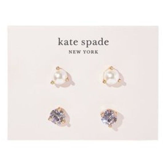 Kate Spade Stud Earrings Rise and Shine Set - Picture 3 of 13